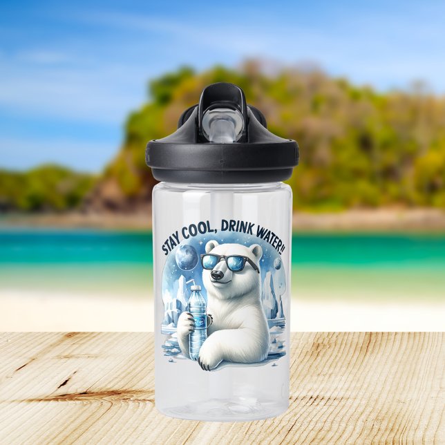 Bouteille D'eau Héros d'hydratation polaire - Enfants (Créateur téléchargé)