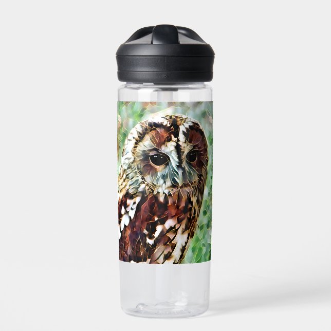 BOUTEILLE D'EAU HIBOU (Extérieur)