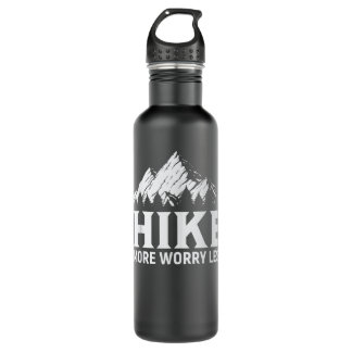 Bouteille D'eau Hiker Citation drôle Hike Amateur Humour Randonnée