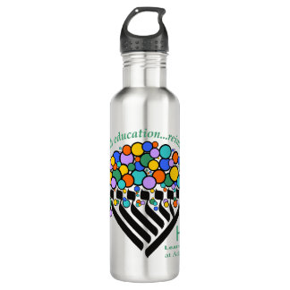 Bouteille D'eau Hineni Learning Center Water Bottle - Stainless