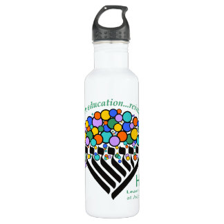 Bouteille D'eau Hineni Learning Center Water Bottle - White