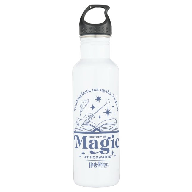 Bouteille D'eau Histoire de la magie chez HOGWARTS™ (Devant)