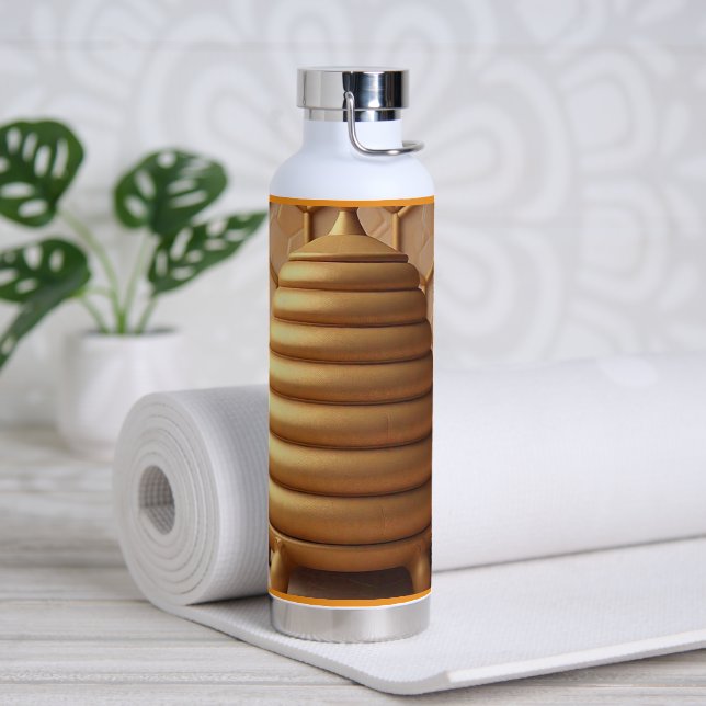 Bouteille D'eau "Hive esprit" (Yoga)