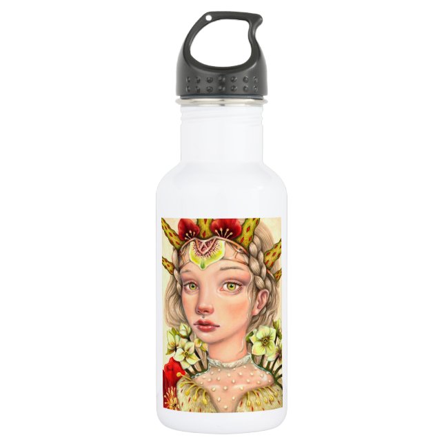 Bouteille D'eau Hiver Sun (Devant)