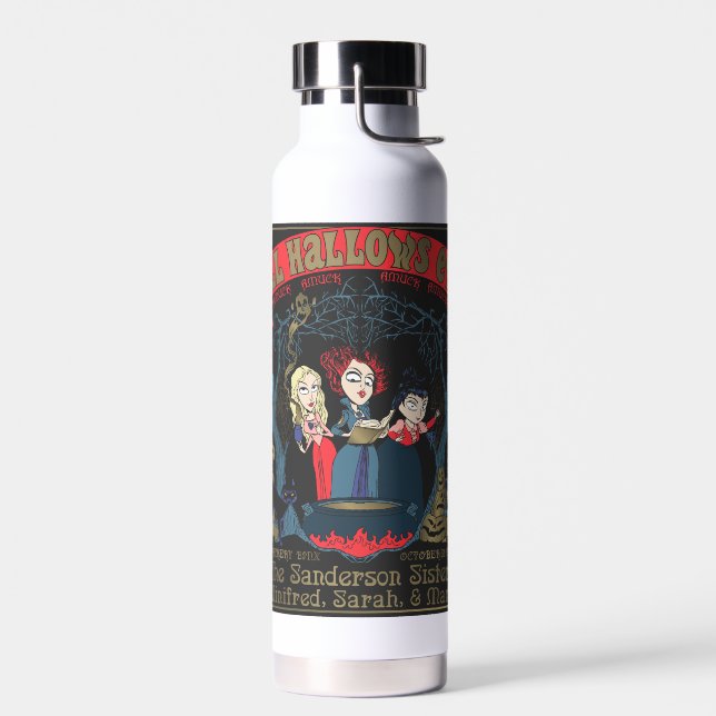 Bouteille D'eau Hocus Pocus All Hallows’ Eve Enchantant (Gauche)