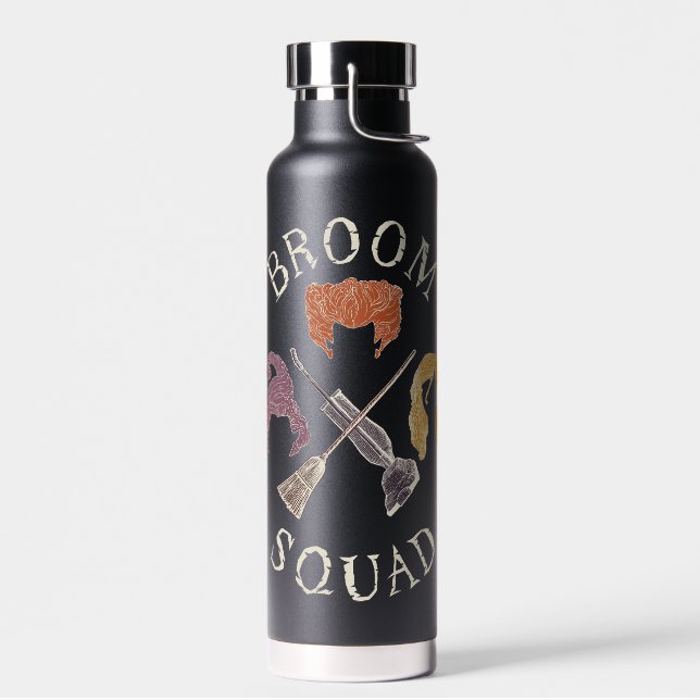 Bouteille D'eau Hocus Pocus Broom Squad Est. 1693 (Gauche)