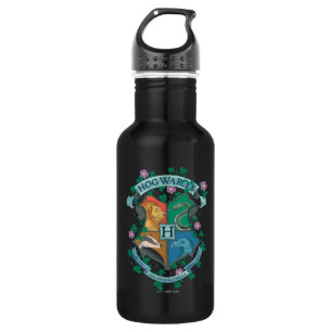 Bouteille D'eau HOGWARTS™ Floral Crest