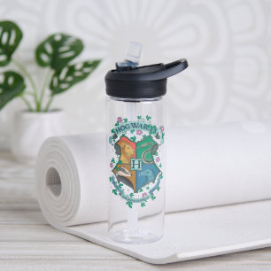 Bouteille D'eau HOGWARTS™ Floral Crest