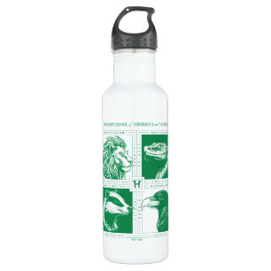 Bouteille D'eau HOGWARTS™ Grille d'animaux de maison