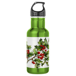 Bouteille D'eau HollyBerries20150801