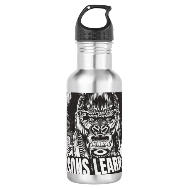 Bouteille D'eau Home/Kitchen Legendary Gorilla Water Bottle (Devant)