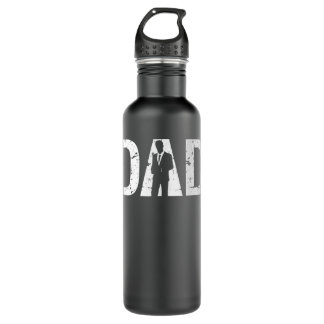 Bouteille D'eau Homme Avocat Papa Droit Professeur Avocat Père Tan