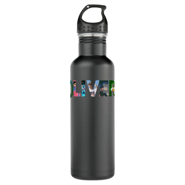 Bouteille D'eau Homme drôle Oliver Tree Essential T Shirt Sticker  (Devant)