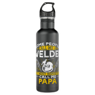 Bouteille D'eau Homme Handyman Artiste Papa Grandpa Welder 2