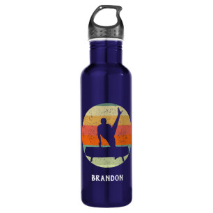 Bouteille D'eau Hommes Gymnastique Homme sur Pommel Horse Coucher 