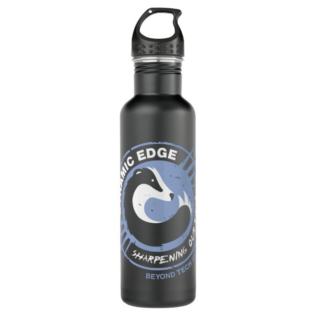 Bouteille D'eau Honey Badger veut que vous buviez plus de bouteill (Devant)