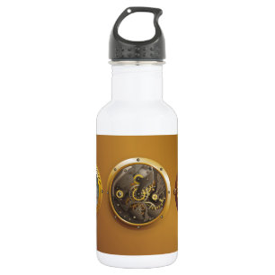 Bouteille D'eau Horloge Steampunk