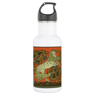 Bouteille D'eau Horse Arts médiévaux Artisanat Art Nouveau