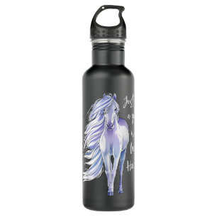 Bouteille D'eau Horse Just A Girl Who Loves Horseback Riding Eques