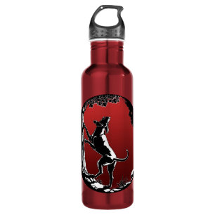 Bouteille D'eau Hound Dog Water Bottle Chasse Dog Art Bottle