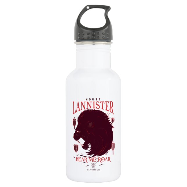 Bouteille D'eau House Lannister (Devant)