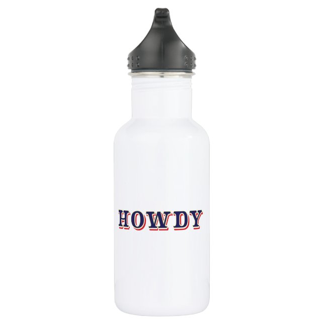 Bouteille D'eau Howdy (Droite)