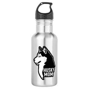 Bouteille D'eau Husky Maman