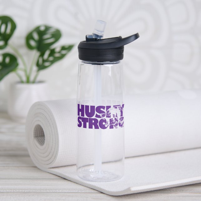 Bouteille D'eau Husky Strong   (Yoga (pivotée))