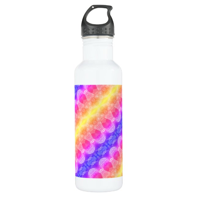 Bouteille D'eau Hy Blue Ikat Ipanema (Devant)