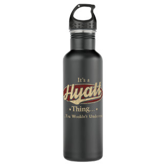 Bouteille D'eau HYATT Nom de la chose Water Bottle