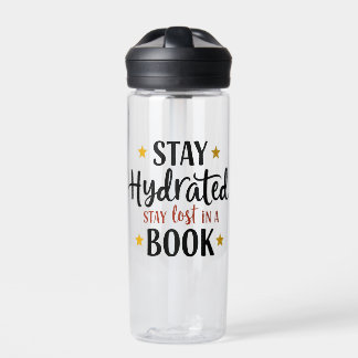 Bouteille D'eau Hydrate et lecture