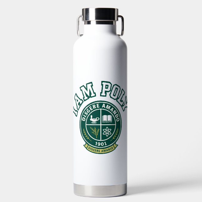 Bouteille D'eau I AM POLY 32oz Water Bottle (Avant)