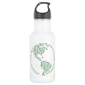 Bouteille D'eau I la terre de coeur