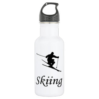 Bouteille D'eau I Love Skiing