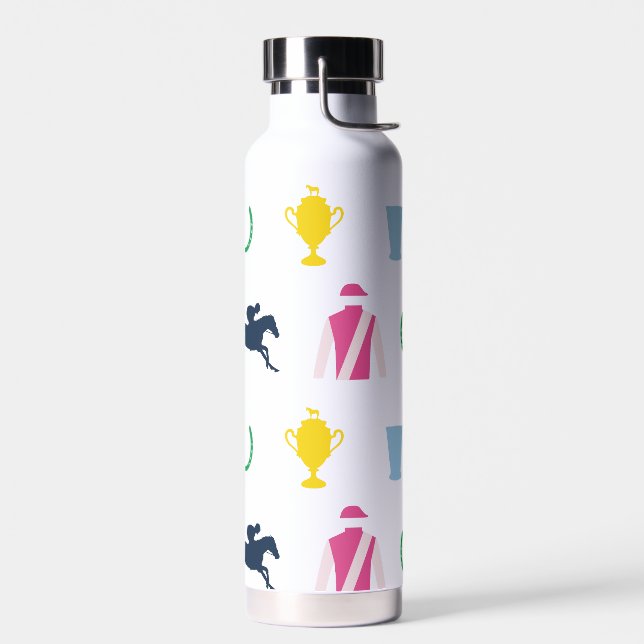 Bouteille D'eau Icônes de la partie Preppy Derby (Gauche)