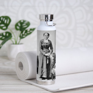 Bouteille D'eau Icônes de l'histoire noire : Harriet Tubman, Droit