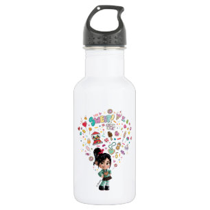 Bouteille D'eau Icônes sucrées de Vanellope Von