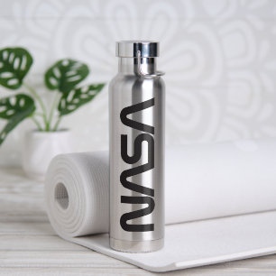 Bouteille D'eau Iconique NASA Circa Mercury Grey Insulé 22 oz