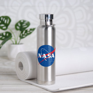 Bouteille D'eau Iconique NASA Mercury Grey Insulé 22 oz