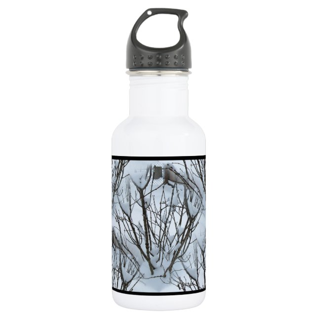 Bouteille D'eau Icy Tree Bush sans faille (Devant)