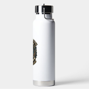 Bouteille D'eau Idée cadeau pour papa de chat post-apocalypse - Po
