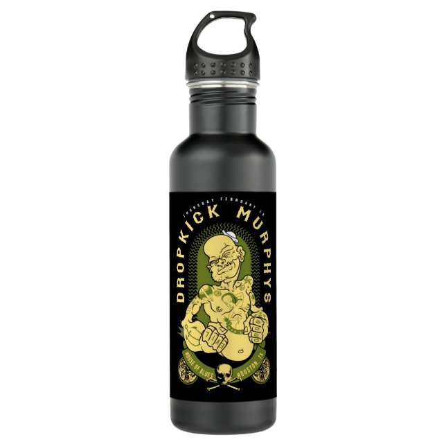 Bouteille D'eau Idée cadeaux Dropkick Art Dropkick Popeye Dropkick (Devant)