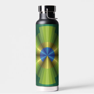 Bouteille D'eau Illusion de paon