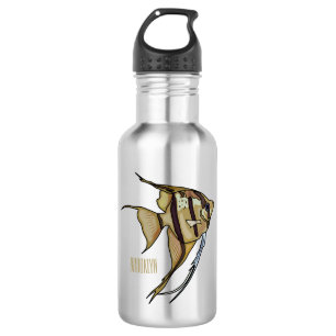 Bouteille D'eau Illustration d'angelfish