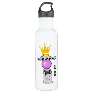 Bouteille D'eau Illustration de Cute Funny