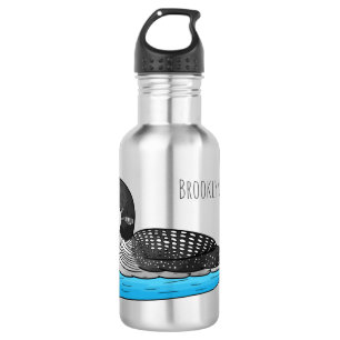 Bouteille D'eau Illustration de Loon bird