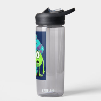 Bouteille D'eau Illustration de monstre bleu mignon pour les enfan