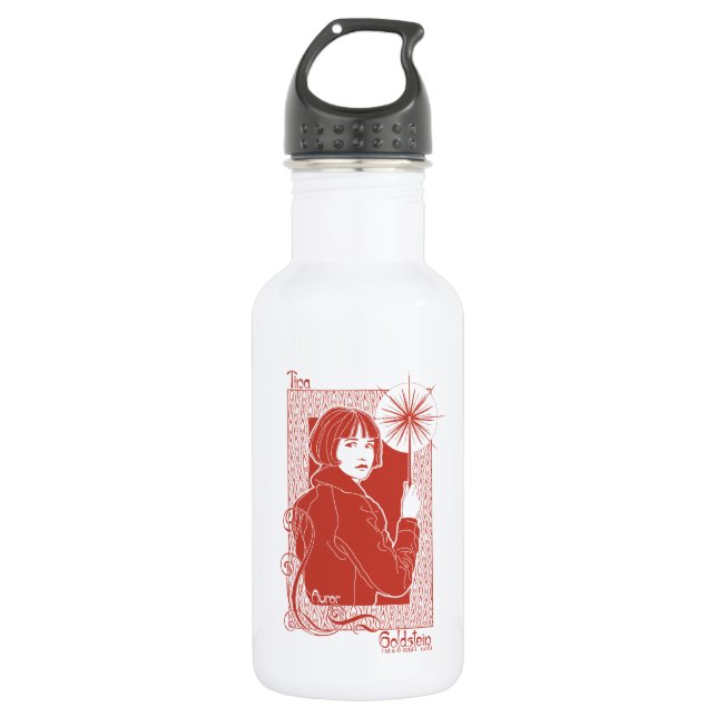 Bouteille D'eau Illustration de PORPENTINA GOLDSTEIN™ (Devant)