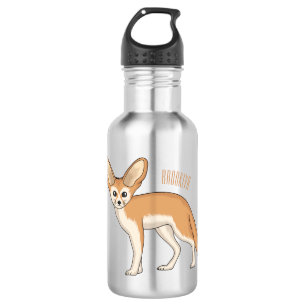 Bouteille D'eau Illustration Fennec fox