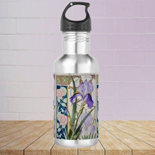 Bouteille D'eau Illustration Vintage d'Iris
